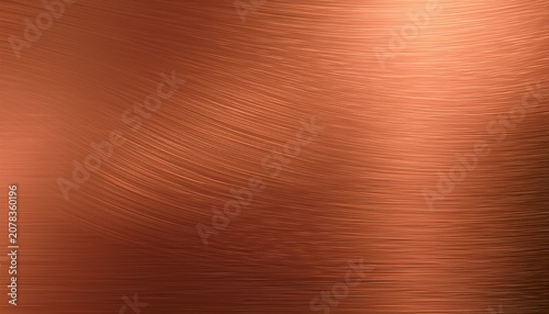 Bronze Or Copper Metal Brushed Texture