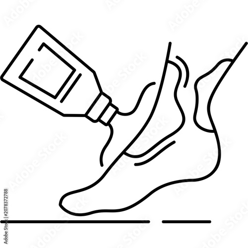 Photos Line Burn Treatment Icon