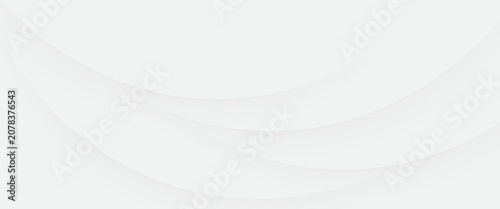 Foto abstract white background with graphic swirl and curve lines decoration