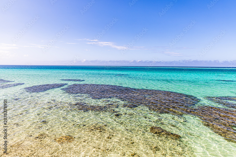 Fototapeta premium 宮古島 フナクスビーチの風景