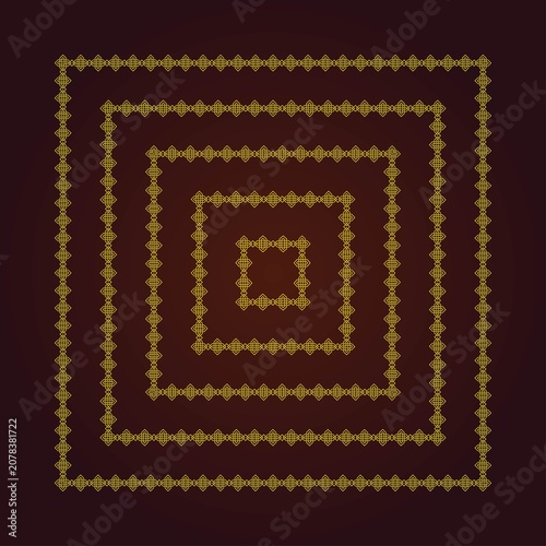 Borders and frame design