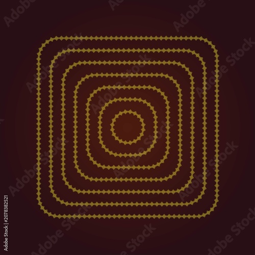 Borders and frame design
