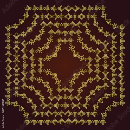 Borders and frame design