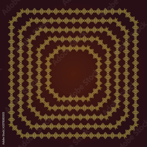 Borders and frame design