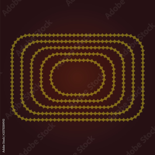 Borders and frame design