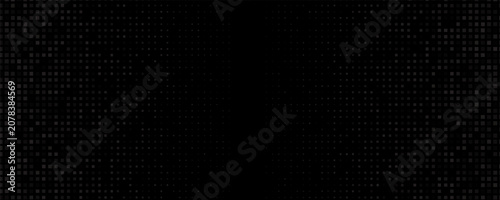 Photos Sleek black background with halftone stripes