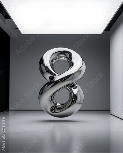 Polished Copper Abstract Background,