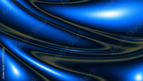 Photos Abstract silky liquid wave pattern background with liquify and gradient effect