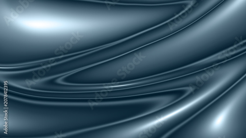 Photos Abstract silky liquid wave pattern background with liquify and gradient effect