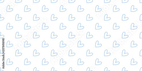 Foto Seamless heart pattern