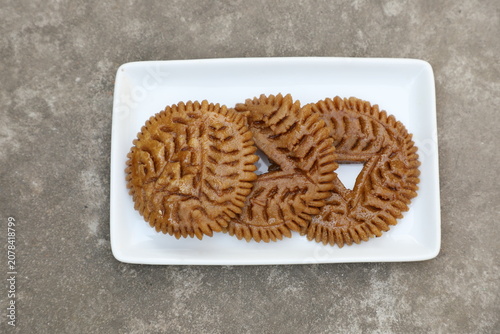 Traditional Bangladeshi Nakshi Pitha