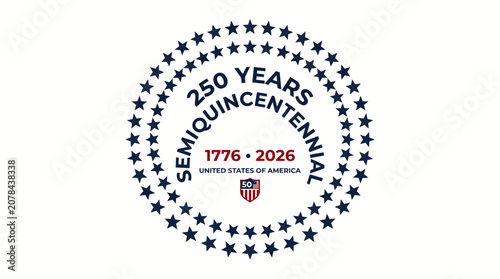 250 Years of American Independence A Celebration of Semiquincentennial from 1776 to 2026