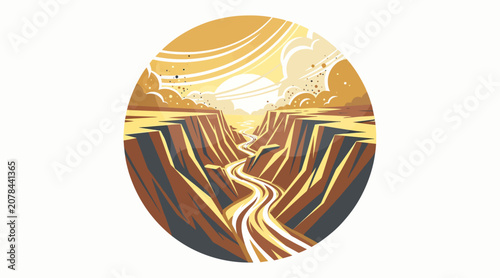 Abstract Swirling Colors and Textured Patterns Design.