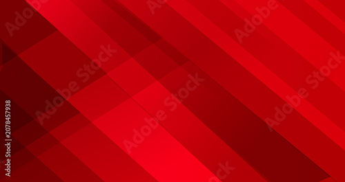 red background with stripes