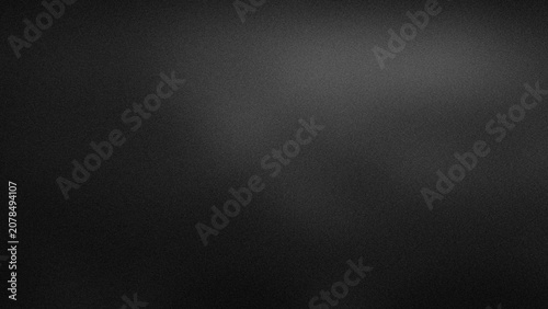 Foto Abstract dark gray background with subtle light gradient and texture