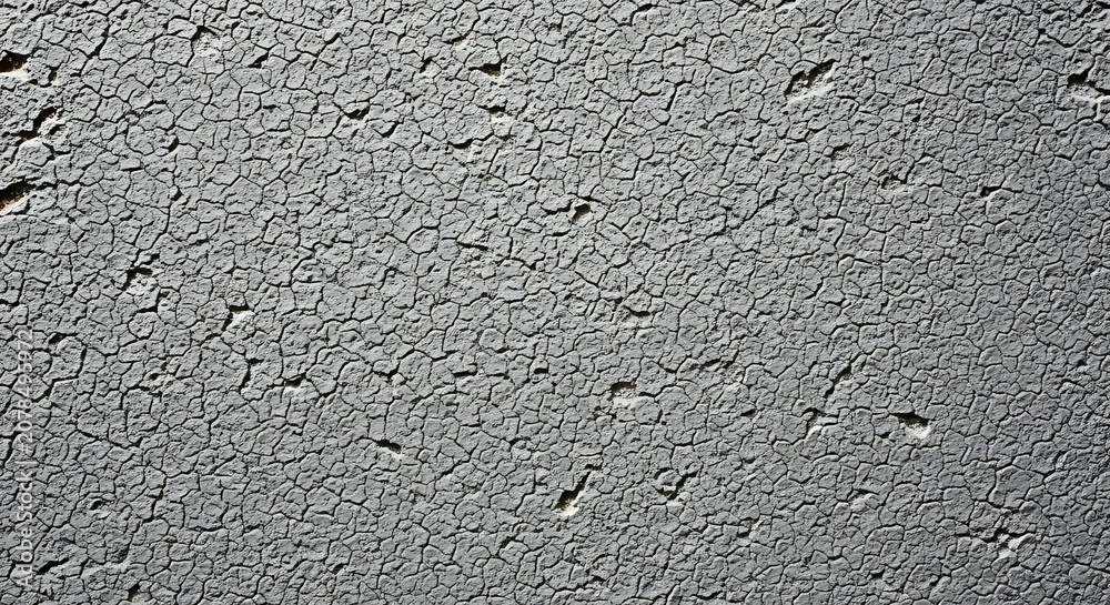 Obraz premium Close-up View of Rough Concrete Surface Texture.