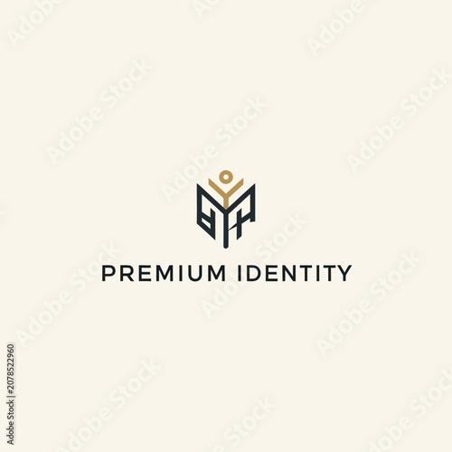 Premium Identity Business Logo Design.