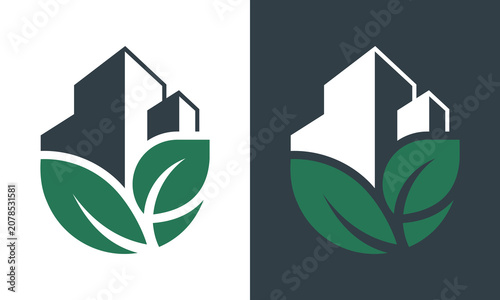 Green City Real Estate Logo D...