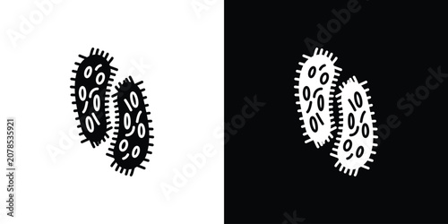 Konstfotografi Bacteria icon