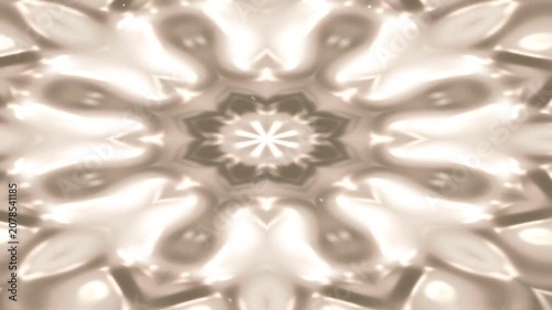 Abstract Movement With Soft Light Patterns in Dreamlike Studio Setting