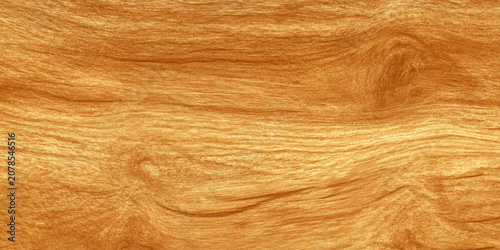 Tableau sur toile High-quality vector wood grain texture background with natural wooden pattern