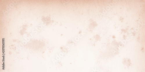 Tableau sur toile A distressed, aged paper texture with subtle water stains and a warm, light brown hue, hinting at a rich history and a touch of vintage charm