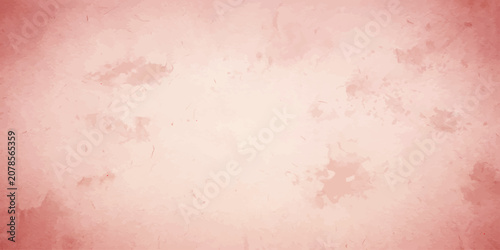 Canvastavla Soft pink watercolor texture, delicate and ethereal, evokes a sense of gentle artistry and creative expression