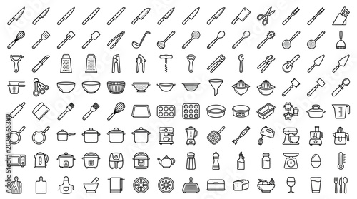 Hand Drawn Vector Alphabet and Number Icon Set with Doodle Symbols Sketch Font for Web Design School Business Computer Text Buttons and Music Illustration