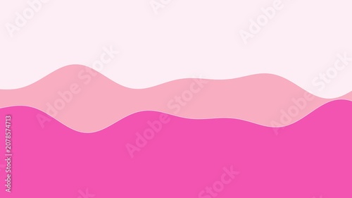 Wave Line Pink Two Lines Falling Audio Sound Waveform Seamless Loop - Black Background Screen Blend Overlay