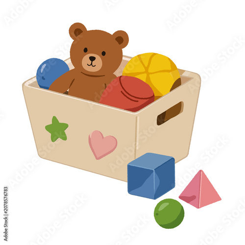 장난감 상자 (Toy Box)
