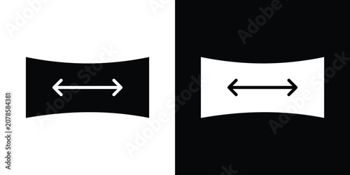 Cuadro en lienzo Stretchable icon