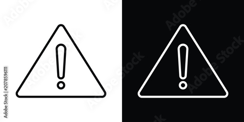 Foto Caution Attention icon
