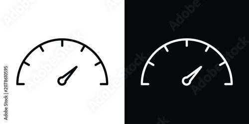 Obraz na płótnie Performance indicator icon