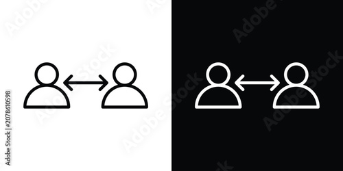 Photos Peer to peer icon