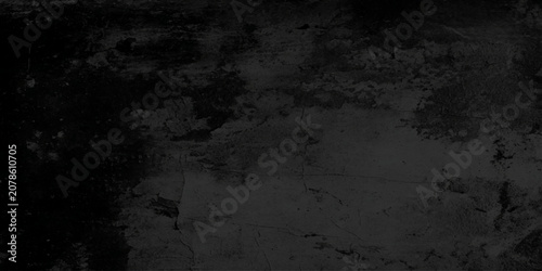 Bild auf Leinwand Abstract dark slate stone wall texture background or charcoal grey mineral rock
