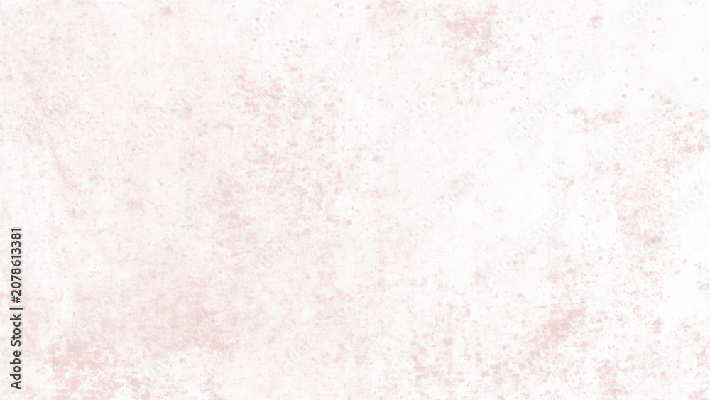 Fototapeta premium light pink and white abstract textured background with mottled speckled surface resembling painted plaster wall decorative design