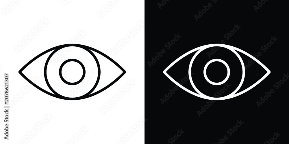 Obraz premium visibility icon