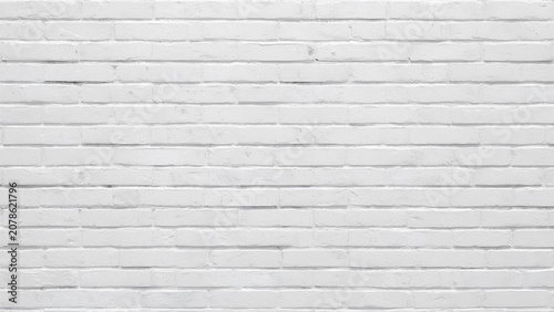 Gray brick wall background