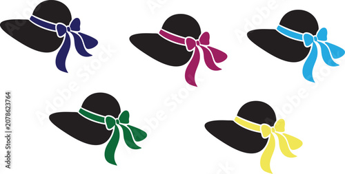 Photos Wide Brim Sun Hats Collection
