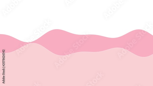 Wave Line Pink Two Lines Fast Falling Audio Sound Waveform Seamless Loop - Black Background Screen Blend Overlay
