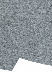 Dark grey fabric texture with a clean white corner overlay