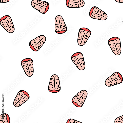 Photography sjogrens syndrome vector seamless pattern sjogrens syndrome sign illustration