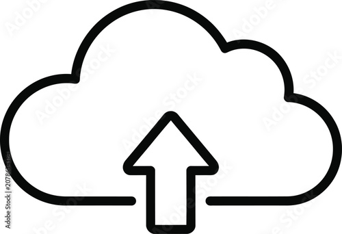 Cloud Upload Icon