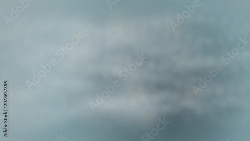 Tableau sur toile Blurred sky with soft clouds and haze