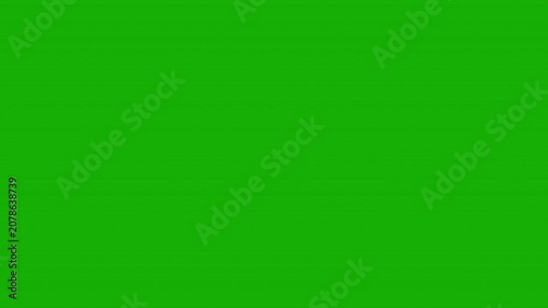 WiFi Signal Lost Animation Green Screen 4K Resolution