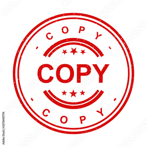 Slika na platnu Unoriginal Copies Fake Cloned and Repeatedly Marked Duplicates isolated on trans