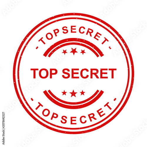 Bild auf Leinwand Unveiling the Shadows Exclusive Access to Classified Encrypted Secrets isolated