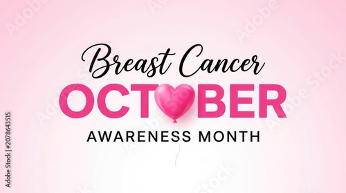 Breast cancer awareness month october