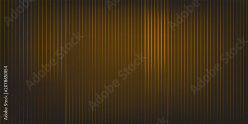 Abstract Gold Vertical Lines Background With Dark Gradient Elegant Modern Striped Pattern For Design