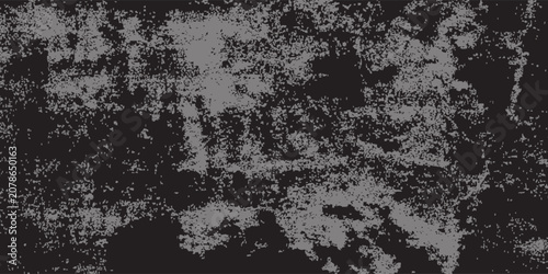 Grunge Texture Background Dark Distressed Black And Gray Rough Wall Surface Pattern
